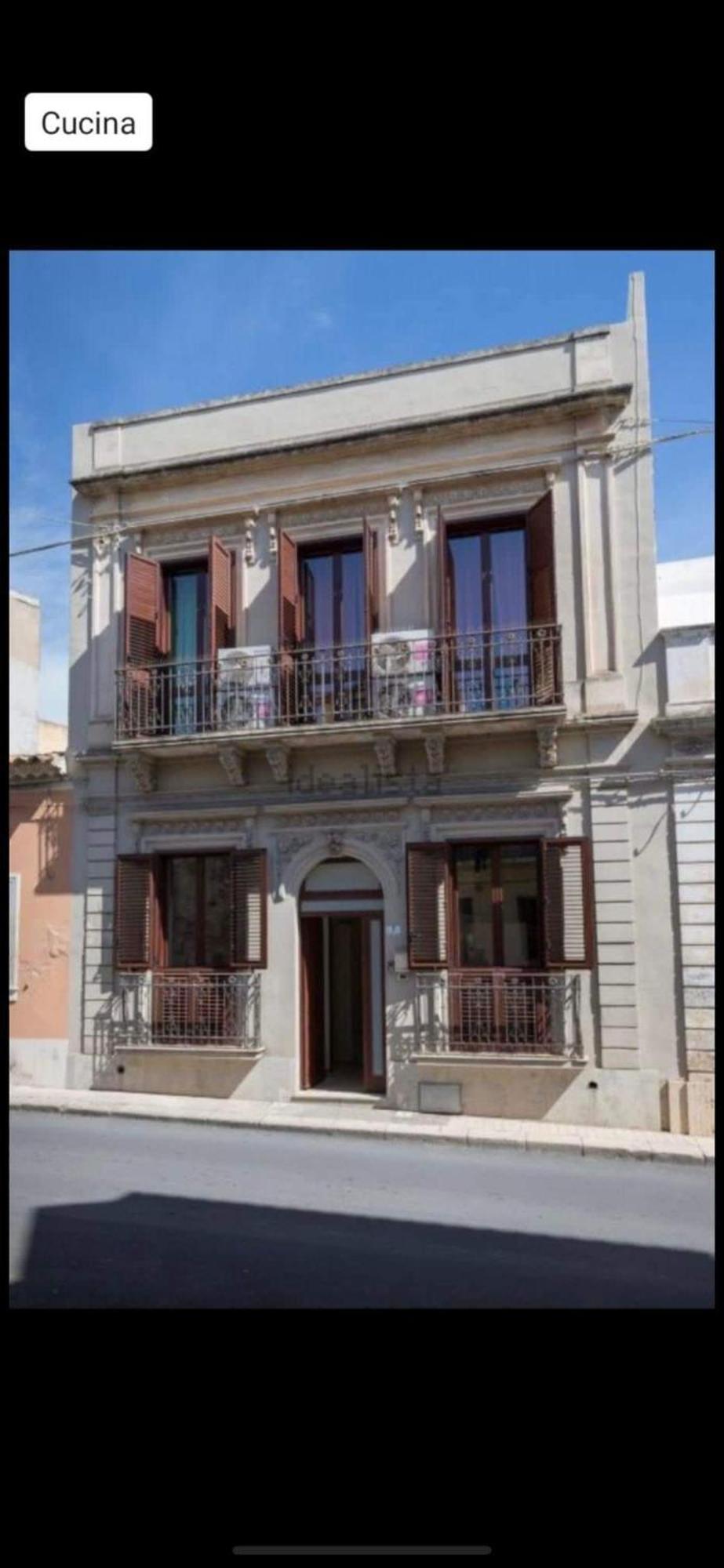 Holiday House Valpie Avola Esterno foto